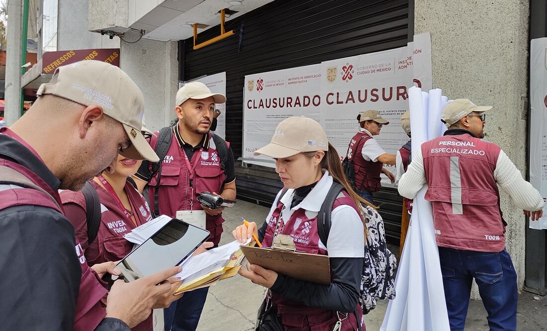 También se contón con el apoyo de las secretarías de Gobierno, Desarrollo Urbano y Vivienda, y de Gestión Integral de Riesgos y Protección Civil, así como de la Autoridad del Centro Histórico. Foto: Especial