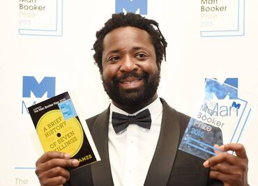 Jamaicano Marlon James gana el Man Booker