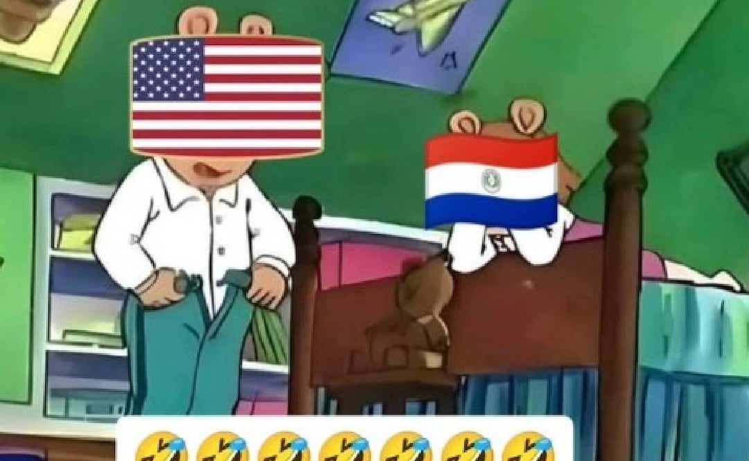 Estos son LOS MEJORES MEMES de la goleada de Estados Unidos