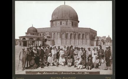 Inéditas fotos del siglo XIX muestran los primeros retratos de Tierra Santa