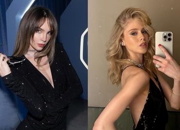 El vestido de lentejuelas que todas usan para la temporada