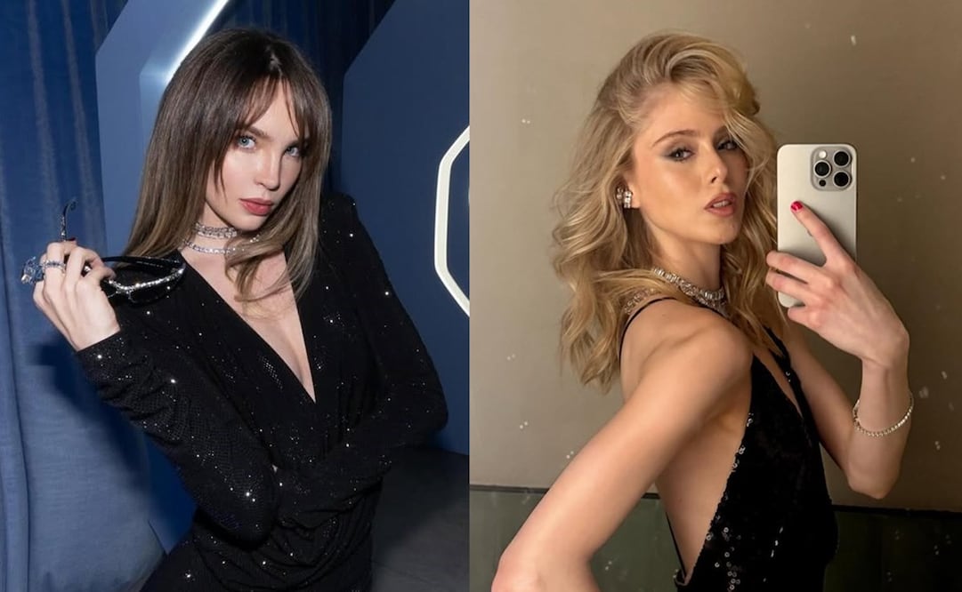 Agrega a tu armario un vestido de lentejuelas como estas celebridades. Foto: Instagram @belindapop / @loretoperalta