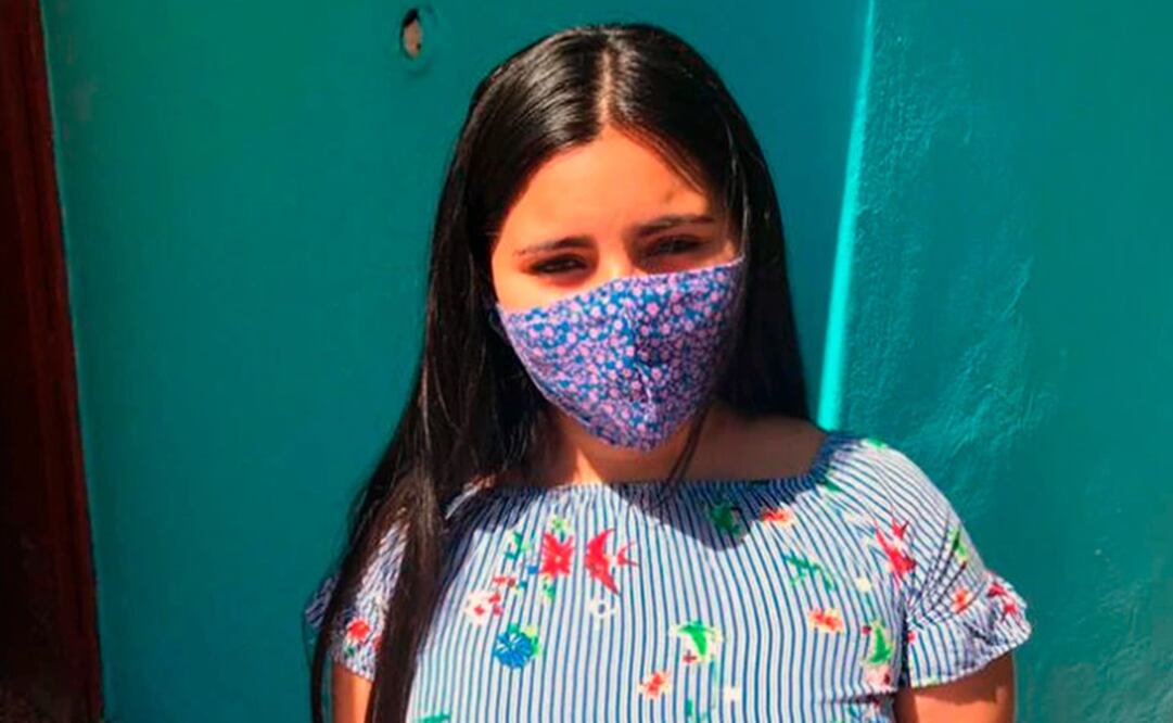 Rocío González vive en el barrio Santa Isabel de Córdoba en Argentina y busca convertirse en la primera universitaria de su familia.  Foto: LA NACIÓN 