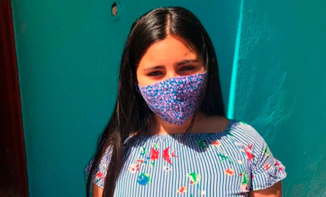 Rocío González vive en el barrio Santa Isabel de Córdoba en Argentina y busca convertirse en la primera universitaria de su familia. Foto: LA NACIÓN