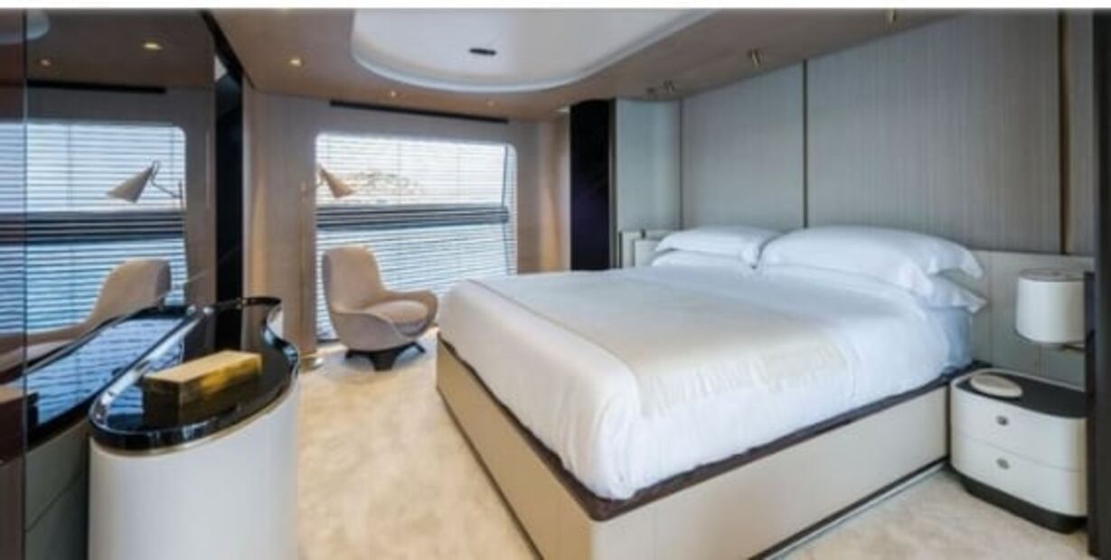 Conoce el lujoso yate de Cristiano Ronaldo