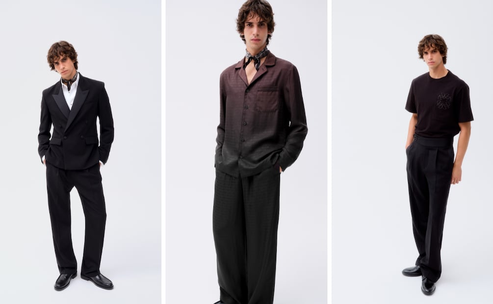 La colección también contará con menswear. Foto: Cortesía H&M, Mario Sorrenti