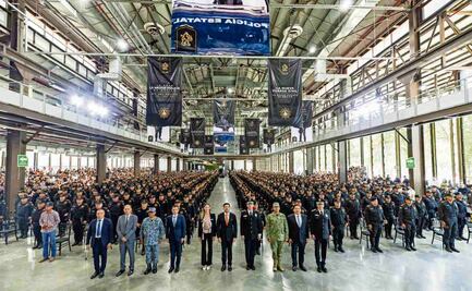 Fuerza Civil, primer lugar en confianza