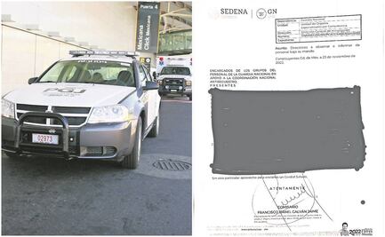 Cercano a García Luna opera como comisario de la GN