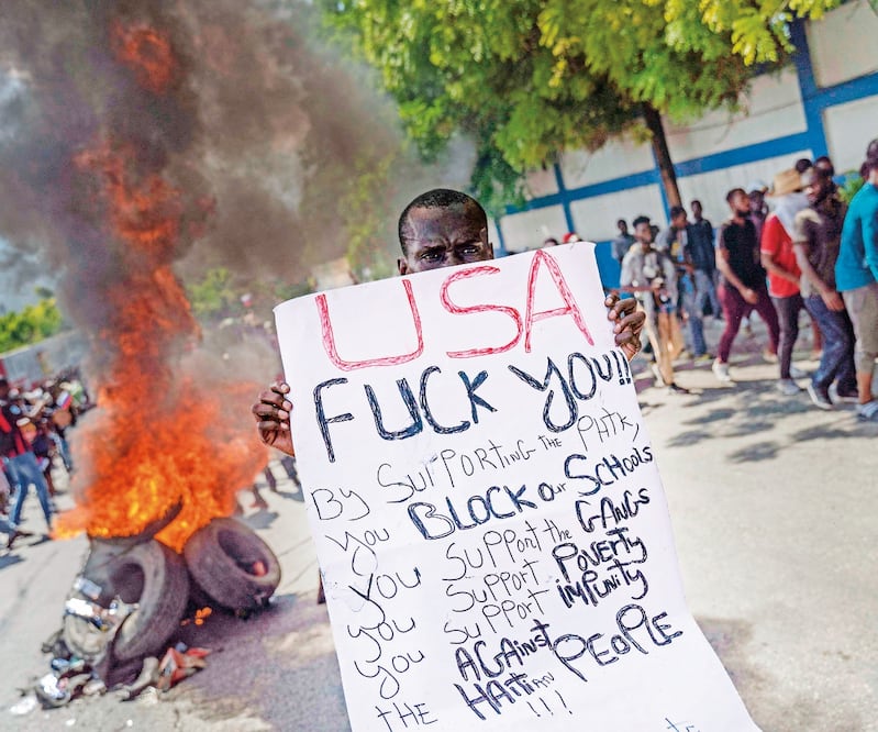 Preparan México y EU ayuda de la ONU a Haití