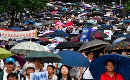 China alerta por "signos de terrorismo" en Hong Kong