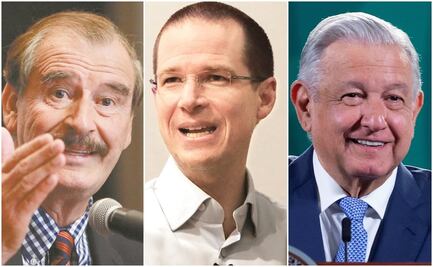 Vicente Fox respalda a Ricardo Anaya: AMLO, eres vengativo, dictador, maléfico y tramposo