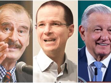 Vicente Fox respalda a Ricardo Anaya: AMLO, eres vengativo, dictador, maléfico y tramposo