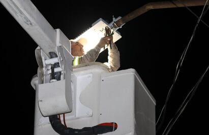 Tlalpan instalará luminarias en fachadas de casas particulares