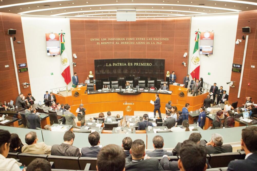 En un informe entregado a la Comisión Permanente del Congreso, Pemex detalló que los cambios realizados responden a un ajuste en las finanzas de la empresa para garantizar su operatividad, mismo que continuará este año (CAMILA MATA. EL UNIVERSAL)