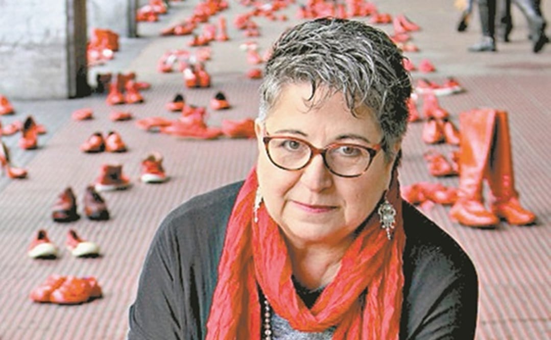 Elina Chauvet, artista. Fotos: CORTESÍA ELINA CHAUVET