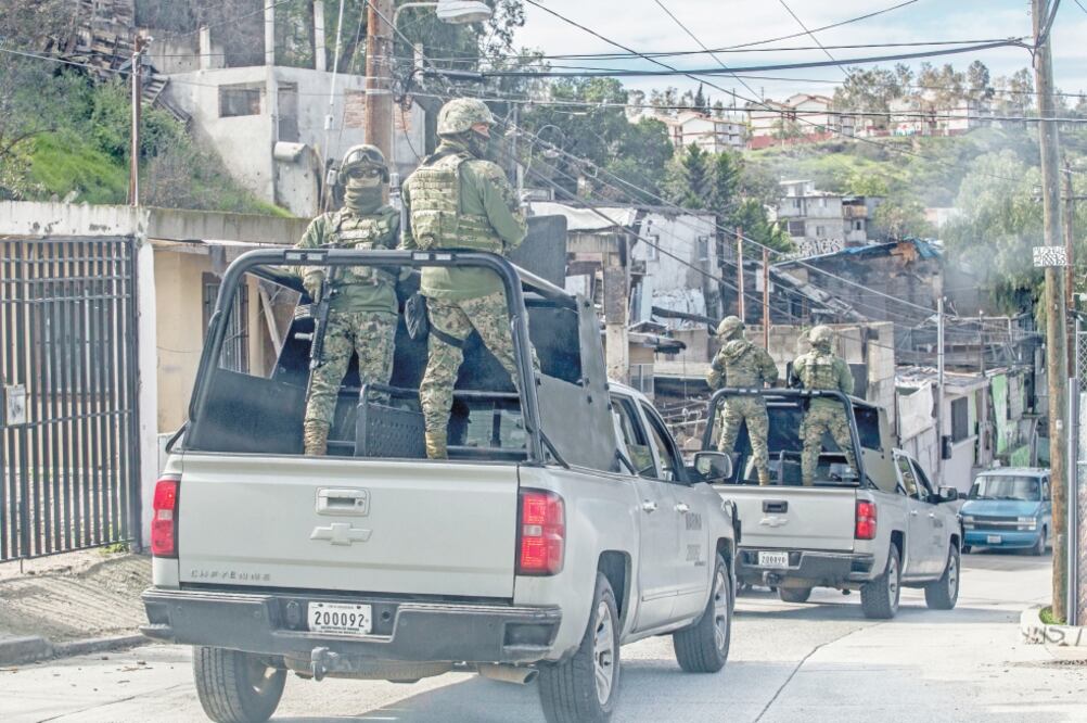 Ha subido el número de asesinatos en la entidad, pero de estos casos más de la mitad se han concentrado solamente en Tijuana, señala la Secretaría de Seguridad Pública estatal. (ESPECIAL)