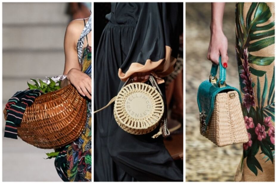 Estas son las 5 tendencias en bolsos para Primavera Verano 2020