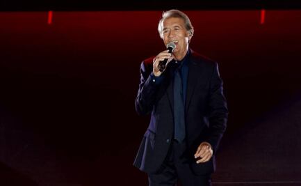 Nostalgia y lágrimas provoca Napoleón en el Auditorio Nacional 