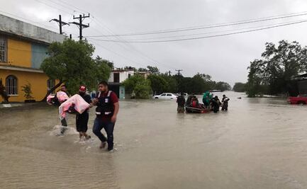 Emiten declaración de emergencia en tres municipios de Tamaulipas por lluvias