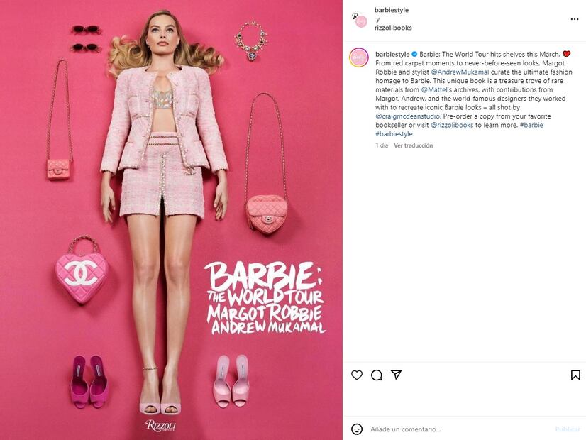 Barbie The World Tour. Foto: Instagram