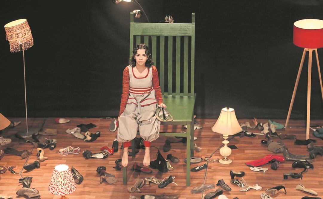 A María Perroni no le asusta el teatro. Foto: Carlos Mejía / EL UNIVERSAL