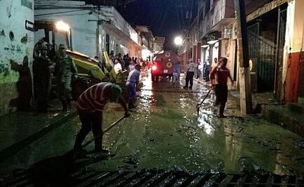 Arroyo en Chiapas afecta 339 comercios y 139 viviendas