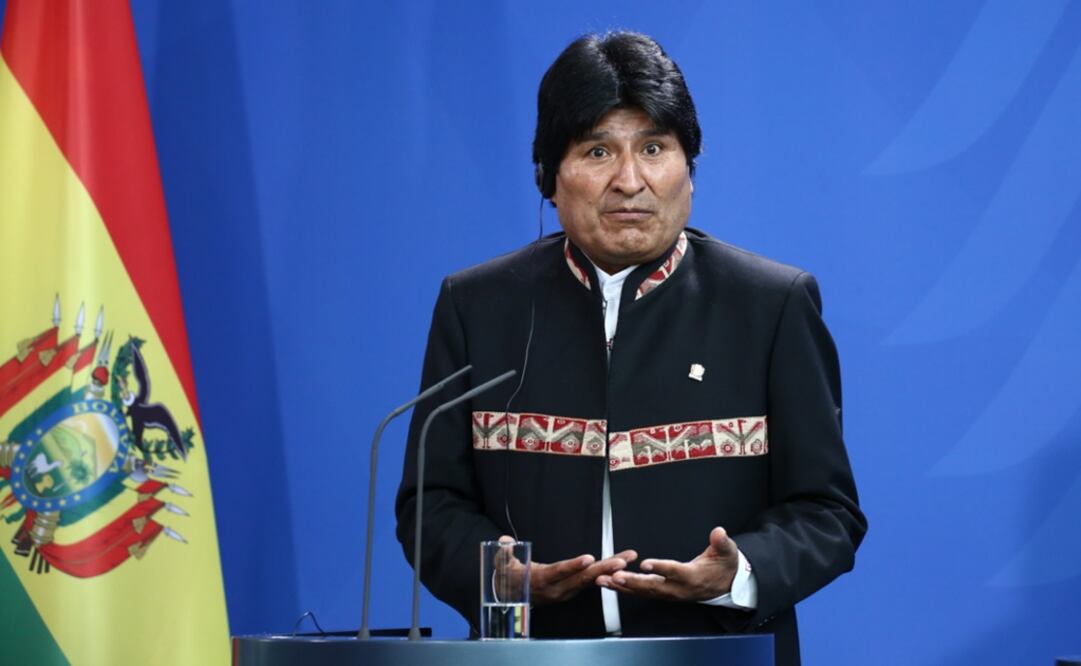 Evo Morales vive un bochornoso momento en Berlín