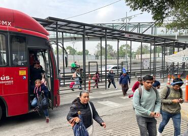 Línea 9 del Metro reanuda servicio completo; Metrobús seguirá en apoyo hasta el miércoles 11 de septiembre