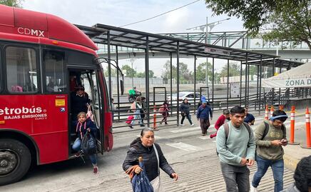 Línea 9 del Metro reanuda servicio completo; Metrobús seguirá en apoyo hasta el miércoles 11 de septiembre