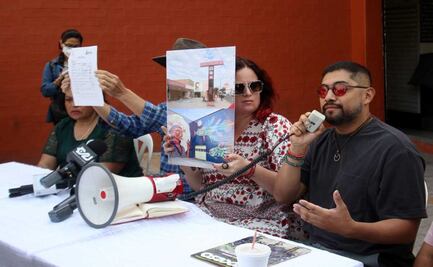 Colectivo pide a Sandra Cuevas respetar acuerdo; exigen que “Sego” pinte mural en mercado Juárez