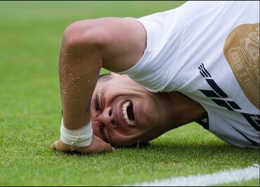 Pablo Barrera, ausente en el Pumas vs Morelia