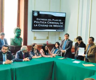 Avanza extinción de salas contra corrupción