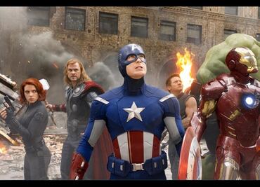 Filtran imagen de los Avengers originales con sus nuevos trajes para Endgame