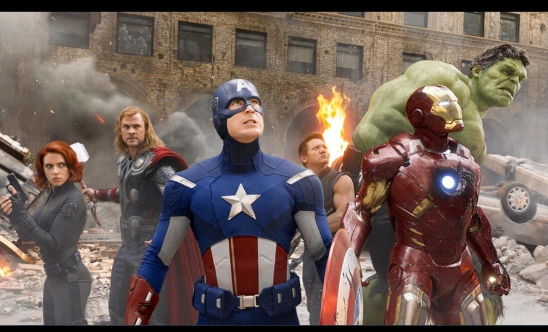 "Avengers". Foto: Captura tráiler Avengers