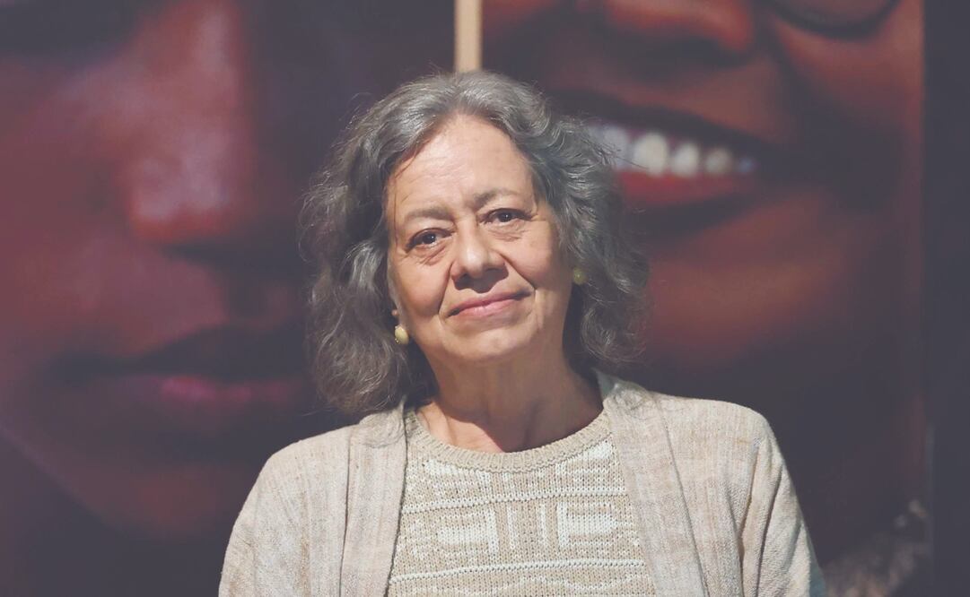 La antropóloga María Elisa Velázquez pide a las instituciones respaldar la investigación sobre esta población. Foto: de Diego Simón Sánchez. El Universal