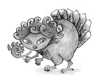 Las bolas de fuego en el Cerro del Elefante