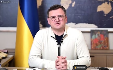 Países que no apoyan el envío de armas a Ucrania, no quieren que este país se defienda: canciller