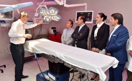 Quirófanos inteligentes en dos hospitales de Aguascalientes