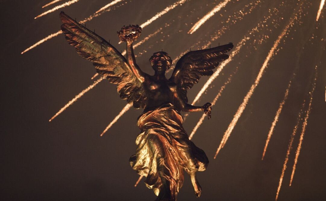 Happy New Year! - Photo: Cristopher Rogel Blanquete/EL UNIVERSAL