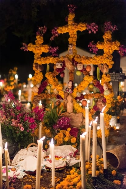 Fiesta de las Ánimas o Animeecheri K'uinchekua: hermosa tradición purépecha