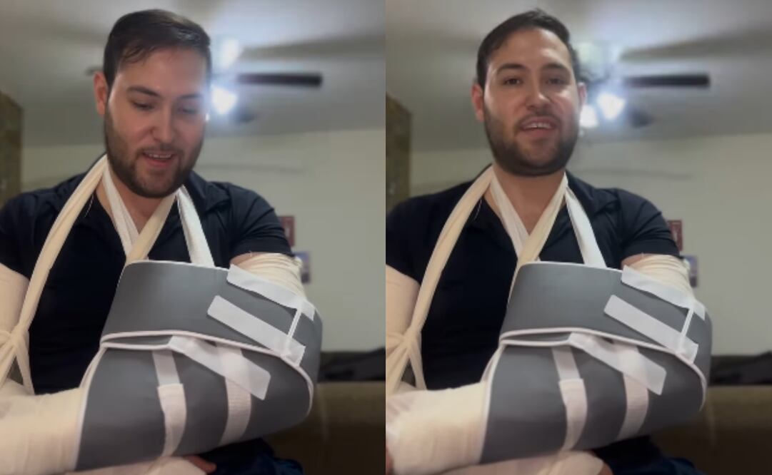 Tony Elizondo, Vocalista de Calibre 50, sufrió un accidente. Foto: Instagram.