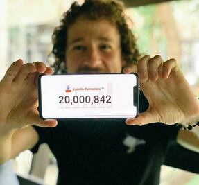 Quién es Luisito Comunica, quien podría ocupar un cargo político en Puebla