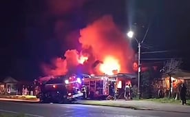 Incendio en asilo de Chile deja 16 muertos; reportan 10 adultos mayores más afectados