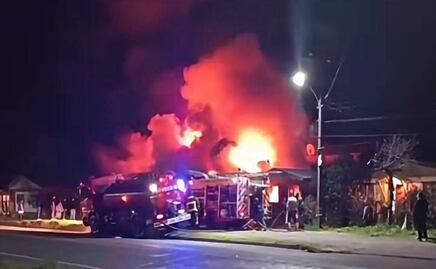 Incendio en asilo de Chile deja 16 muertos; reportan 10 adultos mayores más afectados