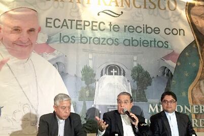 Regalarán boletos para la misa del Papa en Ecatepec