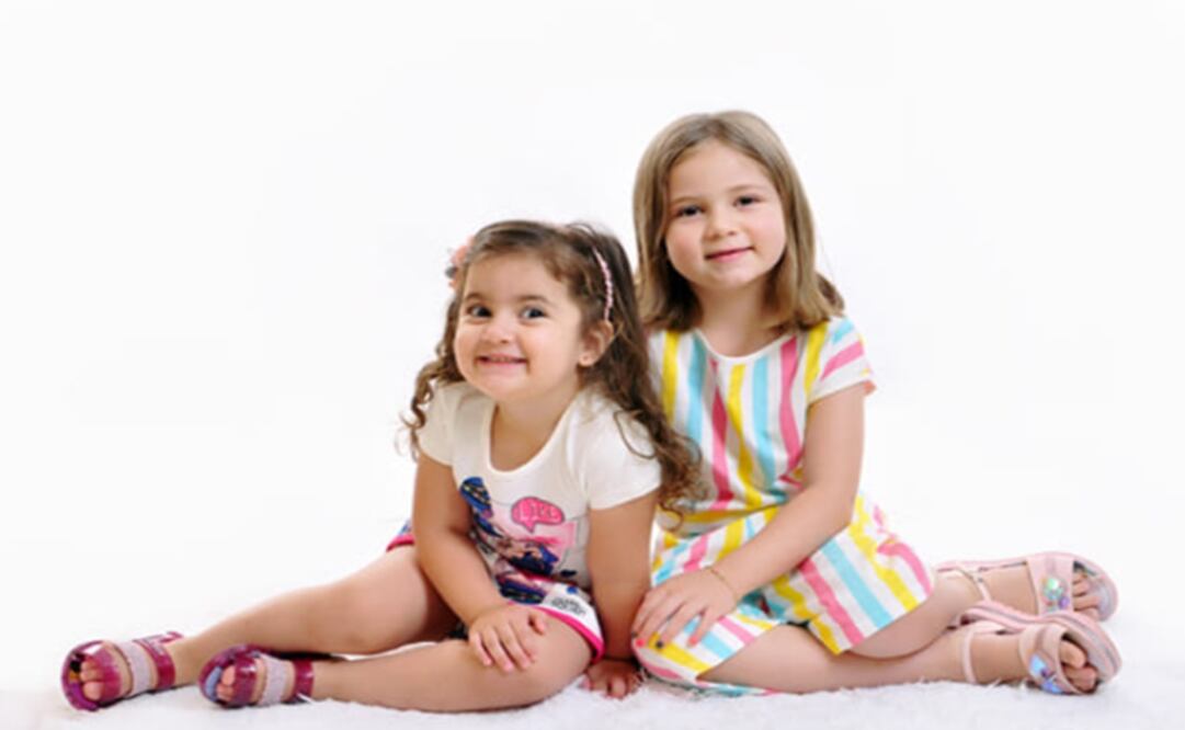 Maria Eduarda y Maria Antônia durante el video viral - Foto: Tomada del perfil de Facebook de Marinês Dos Santos Fernandes