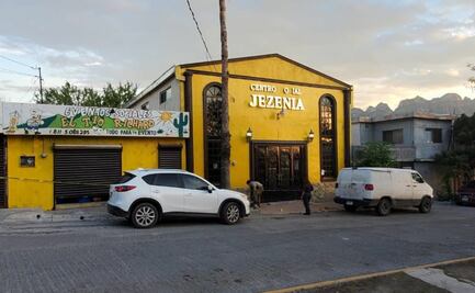 Realizan cateo en salón de fiestas donde comando mató a dos personas y lesionó a seis en NL 