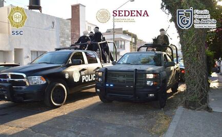 Golpe al narco en CDMX; aseguran 800 kilos de cocaína en Tlalpan