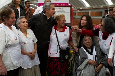 Reinaugura Mancera mercado Río Blanco en la GAM