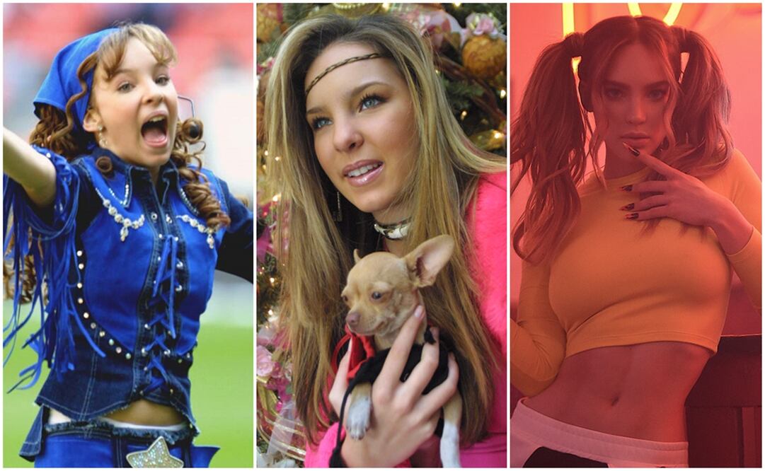 Belinda a través del tiempo. Foto: Archivo